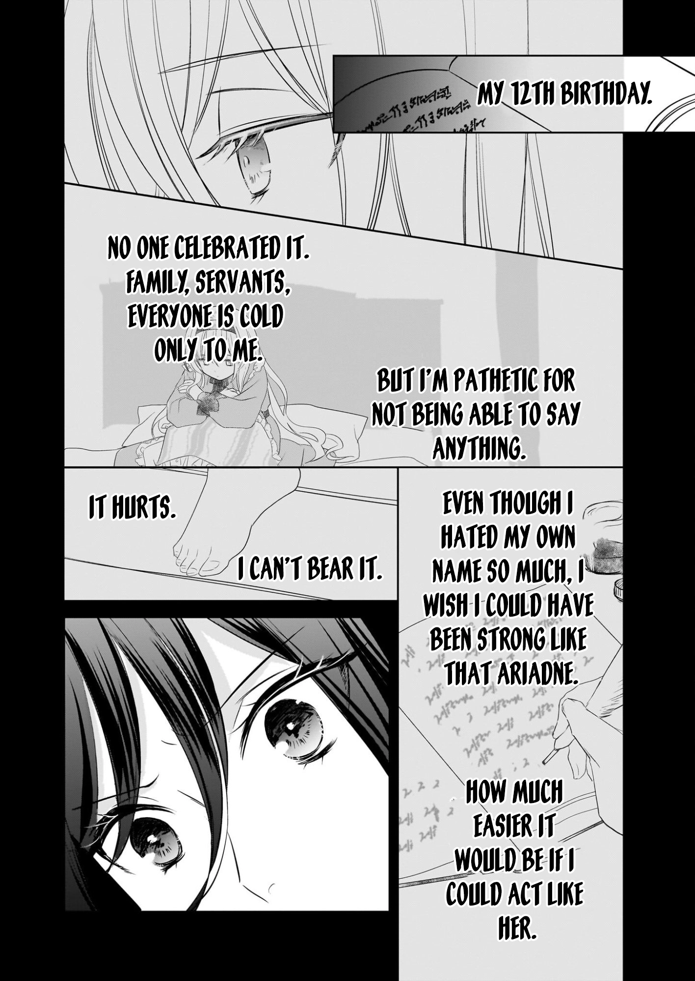 A Former Villainess Who Took the Place of a Timid Lady. Chapter 1 Page 31